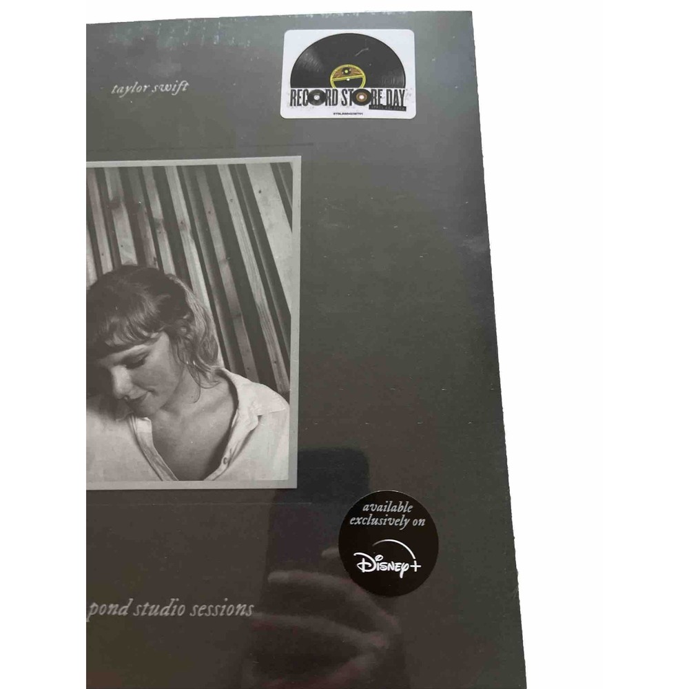 *SEALED* Taylor Swift Folklore Long Pond New Vinyl Record Store Day - Picture 4 of 4